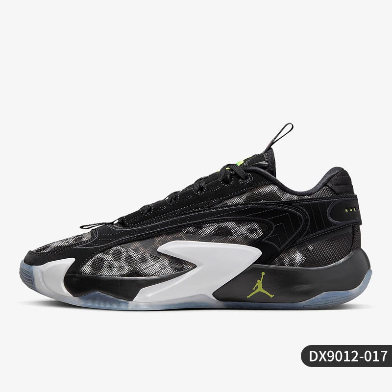 Nike äkta nya praktiska basketskor för män, med dämpning och slitstarka, DX9012-017