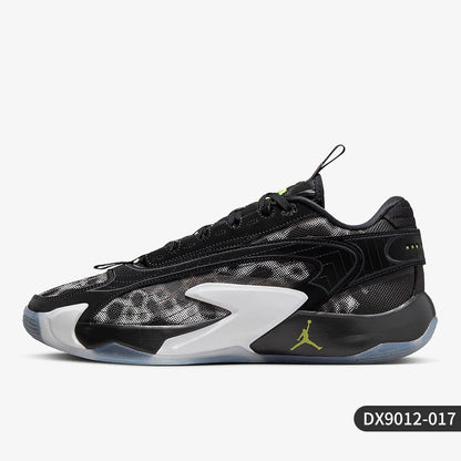 Nike äkta nya praktiska basketskor för män, med dämpning och slitstarka, DX9012-017