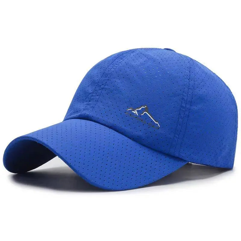 1/9pcs Unisex Lightweight Ventilated Mesh Baseball Cap - Stay Cool & Protected in Summer - Sun Shield for Women & Men