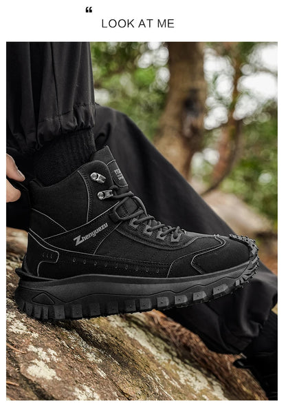 Brand protection 2026 new men's lightweight non-slip breathable wear-resistant running sports fashion versatile casual shoes