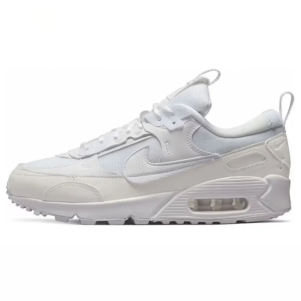 Nike Air Max 90 Classic Women's Running Shoes - Slip-Resistant, Durable, Lightweight, Comfortable for Daily Wear  FD4615-111