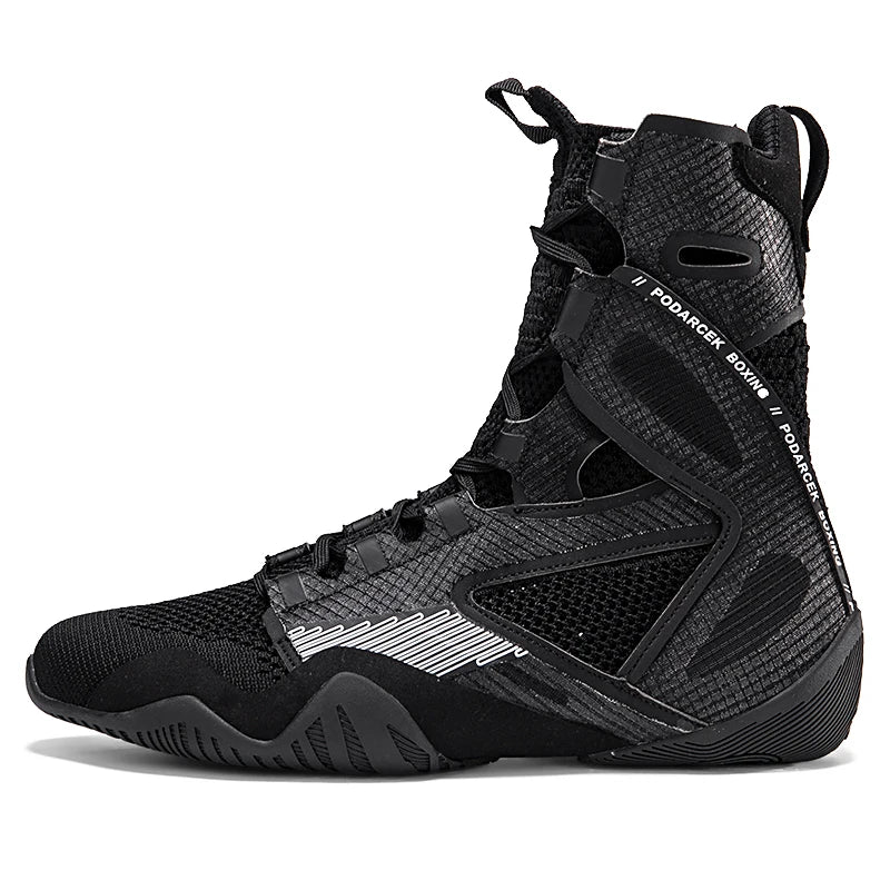 2026 Men Boxing Shoes Classic Training Outdoor Sneakers Sports Professional Fitness Wrestling Shoes Equipment Original Boxing Bo