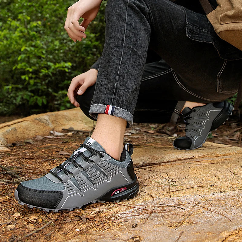 Lockless Fahrradschuhe für Herren, rutschfeste Outdoor-Mountain-Cross-Country-Wanderschuhe, atmungsaktive Sportschuhe, Rennradschuhe