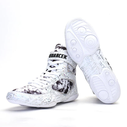 2026 Neuheit Boxsport-Schuhe für Jugendliche, tragbare Wrestling-Schuhe für Herren, Indoor-Kampfschuhe für Herren, rutschfeste Box-Sneaker für Herren