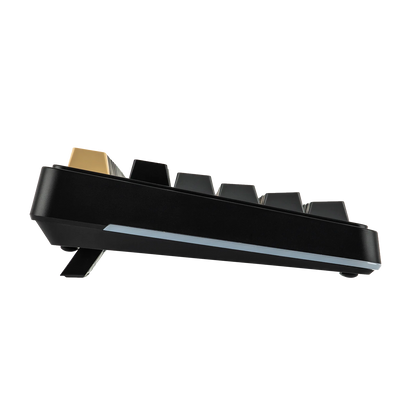 EPOMAKER X AULA EA75 MAX 75% ANSI US Layout Hot-Swap Gasket Wired/BT/2.4GHz Wireless Mechanical Keyboard with Screen & Knob