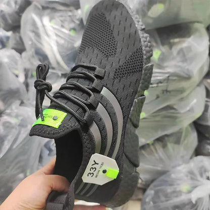 Sports Men's Shoes Spring and Autumn Breathable Casual Running Shoes Lightweight Walking Couple Shoes Men's Spirit Women's Shoes