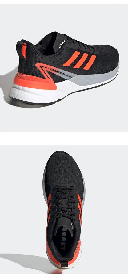 Adidas véritable saison nouvelles chaussures de sport pop-corn absorbant les chocs pour hommes FZ1975