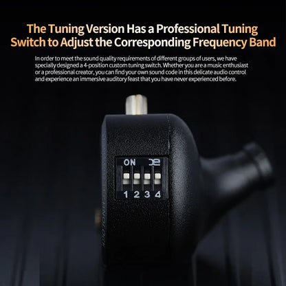 KZ ZS12 PRO X hybrid dynamisk og balanced armature-teknologi IEM-øretelefon, opgraderet HiFi-bas in-ear-hovedtelefon med tuningkabel-headset