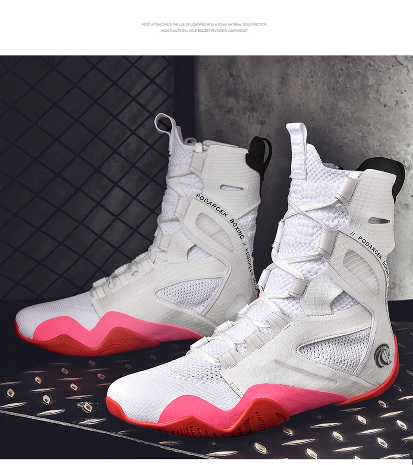 2026 Men Boxing Shoes Classic Training Outdoor Sneakers Sports Professional Fitness Wrestling Shoes Equipment Original Boxing Bo