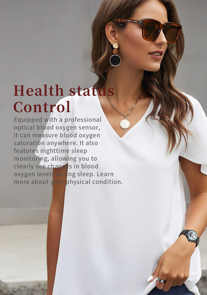 New COLMI L28 Air Ultra-thin Smartwatch 1.32 inch AMOLED Display, Women's Health Management, Exquisite Smart Watch For iOS Phone