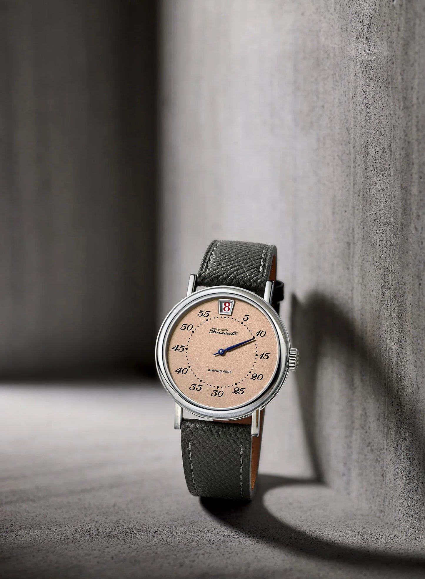 FARASUTE Casual Automatic Mechanical Men Watch Business Jumping Hour Seagull Movement Sapphire Waterproof Wristwatch Male Reloj