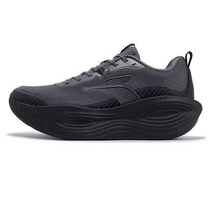 361 Degrees PopBlaze 5 Herren-Laufschuhe, neue Dämpfung, dicke Sohle, atmungsaktiv, rutschfest, Outdoor-Jogging-Sneaker für Herren 672532212