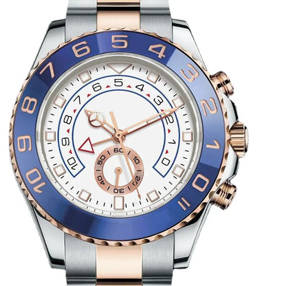 202644mm Men's Luxury Yacht Wristwatch Master Automatic Mechanical Movement Sapphire Male Brand Clock Watches AAA