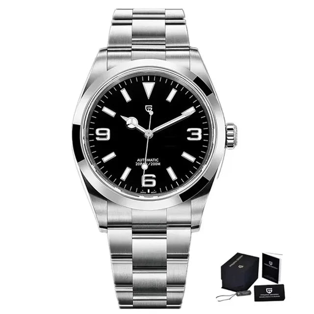 PAGANI DESIGN Top Brand Watch For Men 20bar Waterproof Mechanical Watches Classic Luxury Sapphire Glass Automatic Men Wristwatch