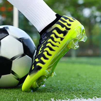 Chaussures de football de qualité en promotion, chaussures de football pour hommes, crampons de football pour enfants, chaussures de football originales, chaussures de futsal unisexes pour enfants