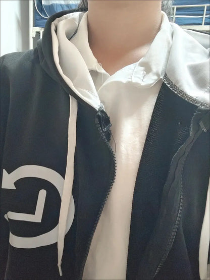 Anime Link Click Charles Lucas Same Coat Hoodies Cosplay Costume Sweatshirts Man Hoodie Women Man Clothing Men's Sweatshirts, produit gaming premium Fraquane