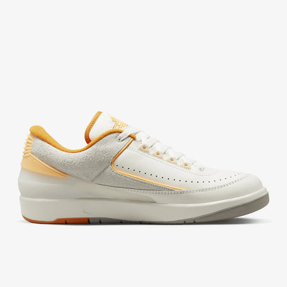 Zapatillas deportivas casuales Nike Air Jordan 2 auténticas, de caña baja, para hombre y mujer, DV9956-118