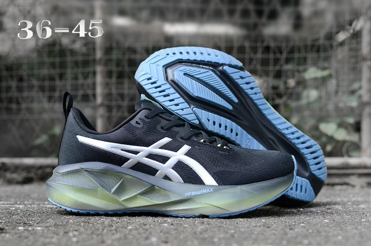 New 2026 men's and women's sports training shoes stable and breathable running shoes casual sports ‮seohS asicseS