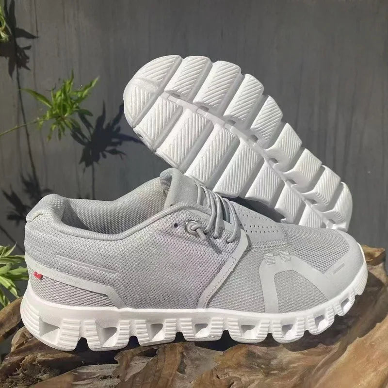 Zapatillas deportivas unisex de caña baja, ligeras y transpirables para running y actividades al aire libre, calzado deportivo casual, empeine de PU y malla, antideslizantes...