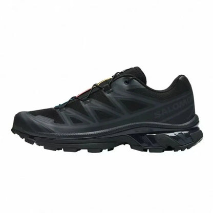 Salomon XT-6 Outdoor Performance Running Trainers for Hiking and Trail Sports (White/Black)