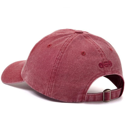 Kpop "What Is Your Love Song" Same Knitted Embroidery Caps,Tour Concert Cap Outdoor Retro Washed Baseball Caps for Women Men