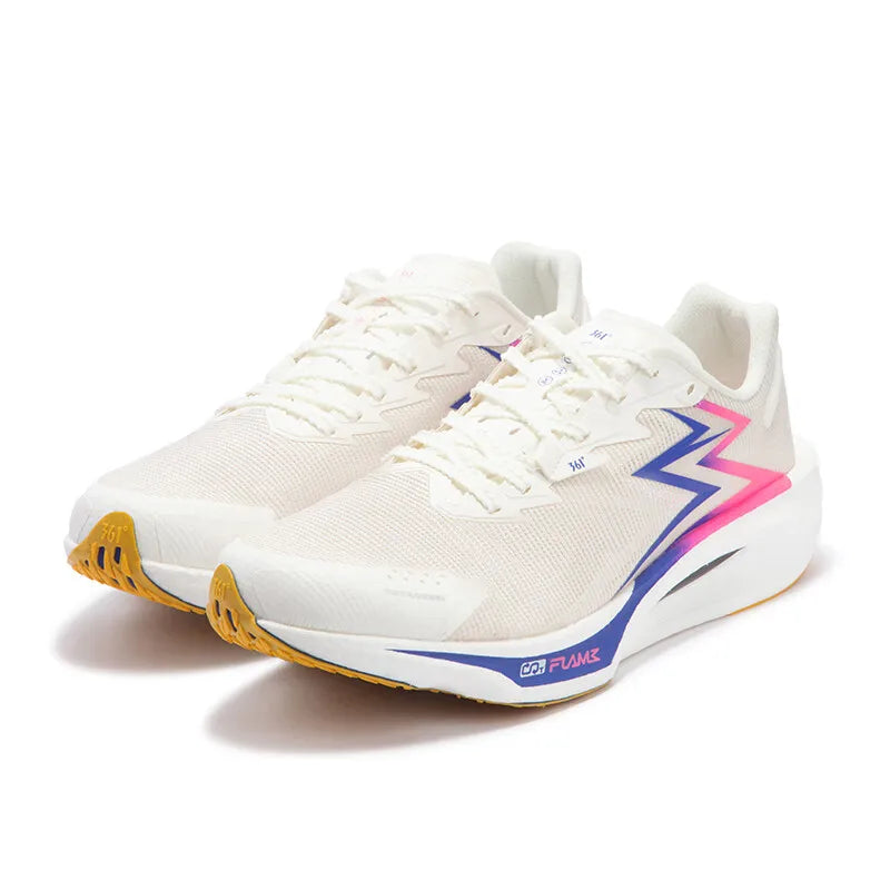 361 Degrees BIospeed 3.0 PRO Men's Running Shoes Sports Professional Marathon Lightweight Breathable Female Sneakers 672412208