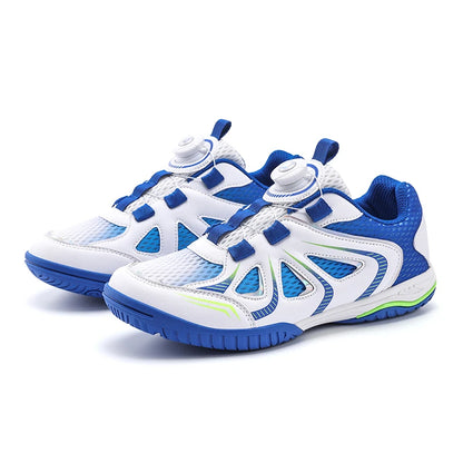 Asztalitenisz-cipő Pároknak szánt, könnyű sport- és tollaslabda-cipő Csúszásgátló, kültéri, férfi, lélegző verseny- és edzőcipő