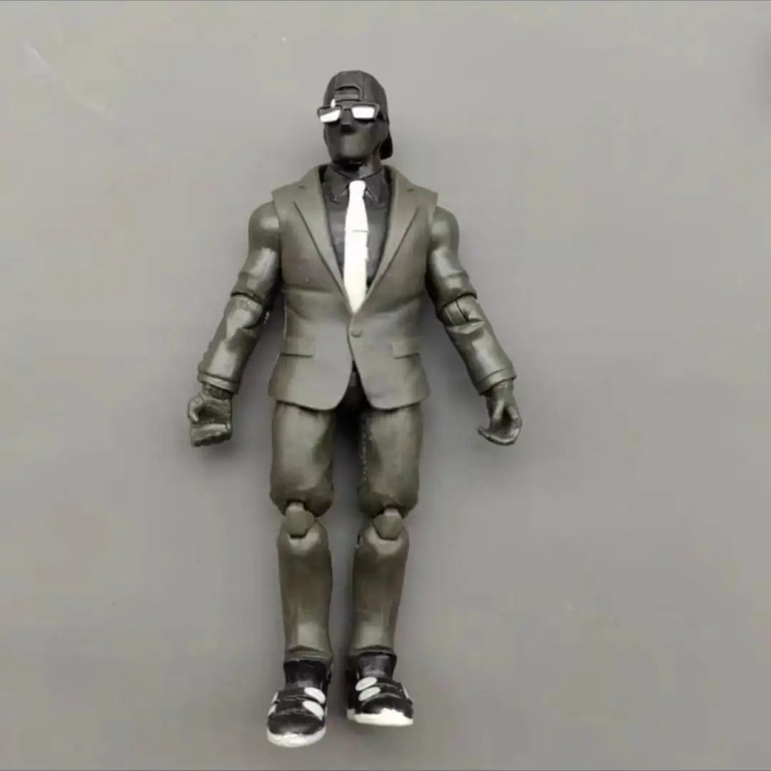 1/18Fortress-Front-Figur, Puppenstatue, 3.75 Inch, handgefertigte Kollektion