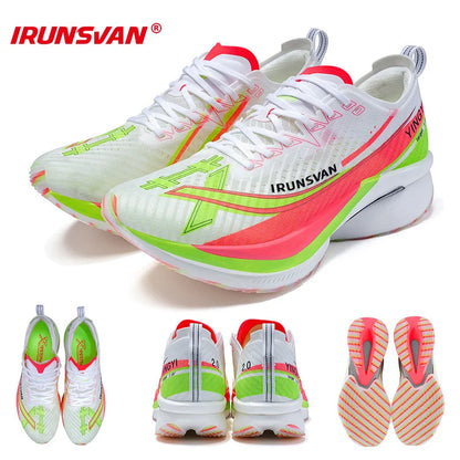 2025 Carbon-Platten-Marathonlaufschuhe Professional Test; stabile Unterstützung, ultraleichte Bounce-Schuhe Unisex 088