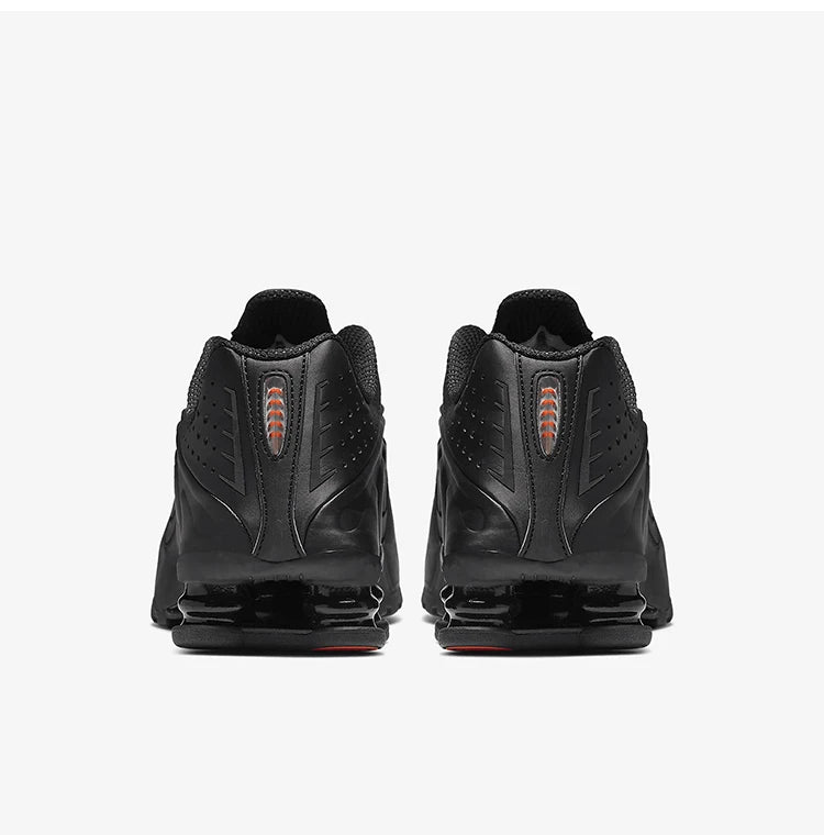Nike Authentic Shox R4 Herren- und Damen-Laufsportschuhe, atmungsaktiv und verschleißfest, AR3565-004