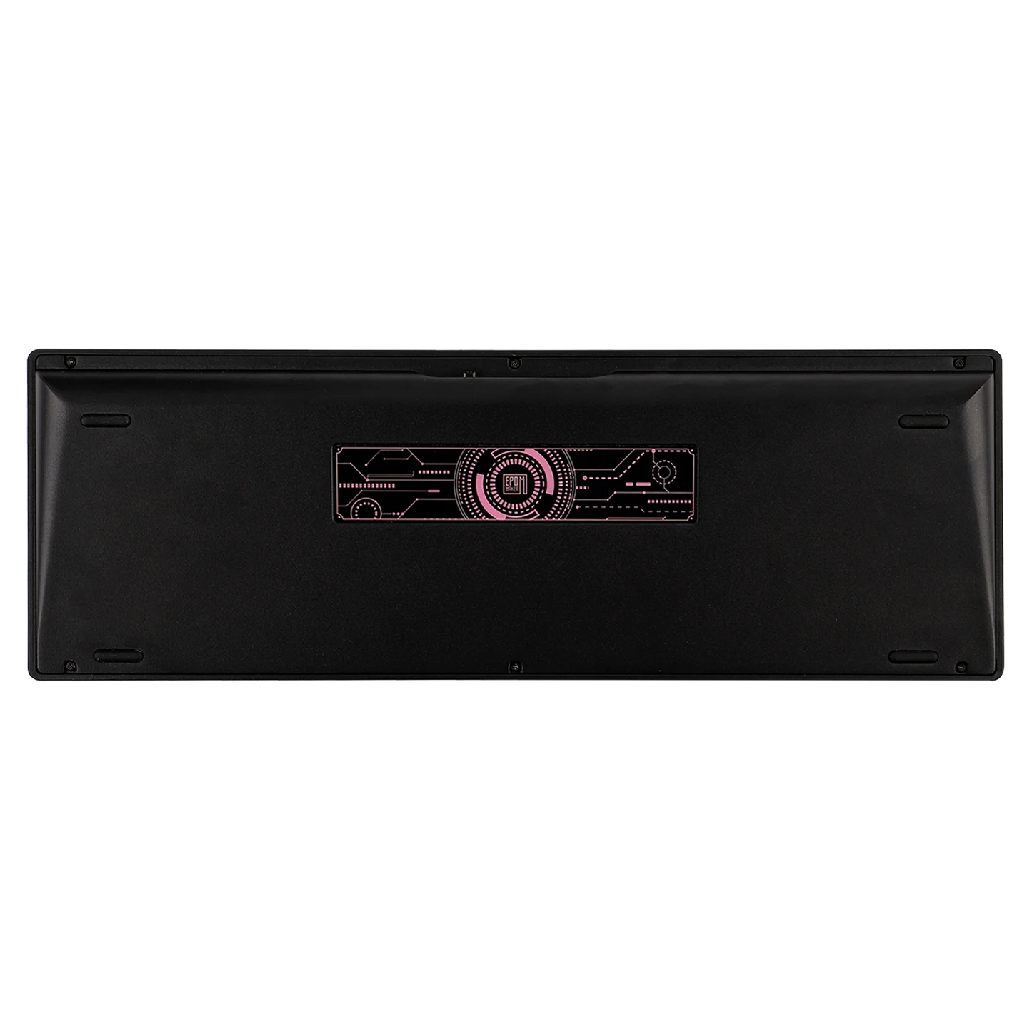 EPOMAKER Galaxy100 QMK/VIA 1800 ANSI Layout Aluminum Gasket Wired/BT5.0/2.4Ghz Mechanical Gaming Keyboard with 8000mAh Battery
