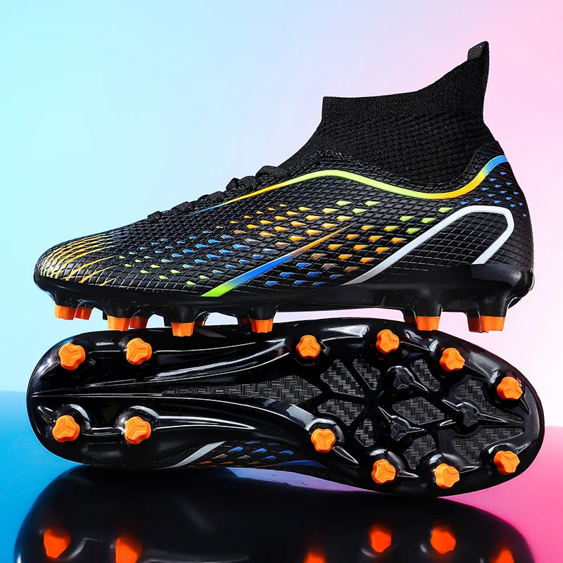 Nove muške tenisice za nogomet, vruća ponuda, visokokvalitetne nogometne kopačke za žene, unisex tenisice za futsal, ultralake profesionalne TF/FG tenisice