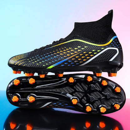Nove muške tenisice za nogomet, vruća ponuda, visokokvalitetne nogometne kopačke za žene, unisex tenisice za futsal, ultralake profesionalne TF/FG tenisice