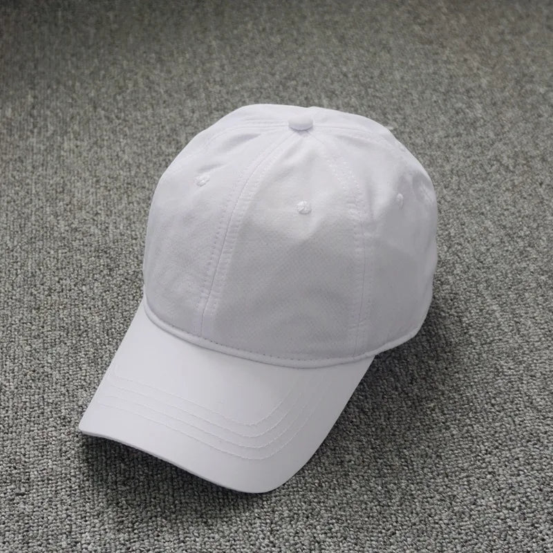 Casquette de golf et de baseball imperméable pour homme, coupe-vent, respirante, UPF50+, casquettes de plein air pour femme, chapeau de pluie ajustable