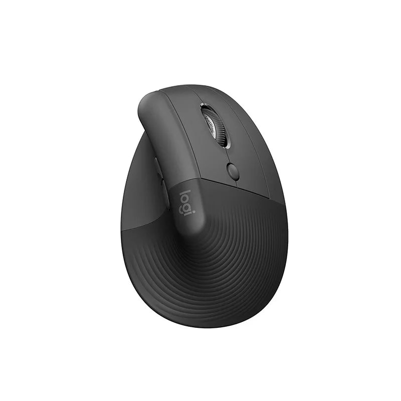 Logitech Lift Ergonomic Bluetooth Wireless Mouse Vertical Mouse Small Mouse Business Office 3 Devices Switch In Seconds