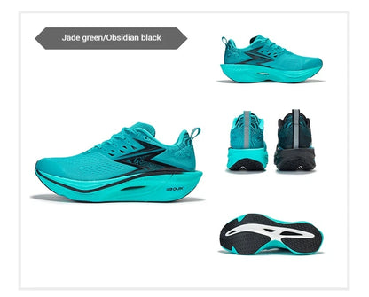 361 Degrees Flame 3.0 ET Men Running Shoes Racing Marathon Breathable Comfort Stable Rebound Jogging Male Sneakers 672612245F