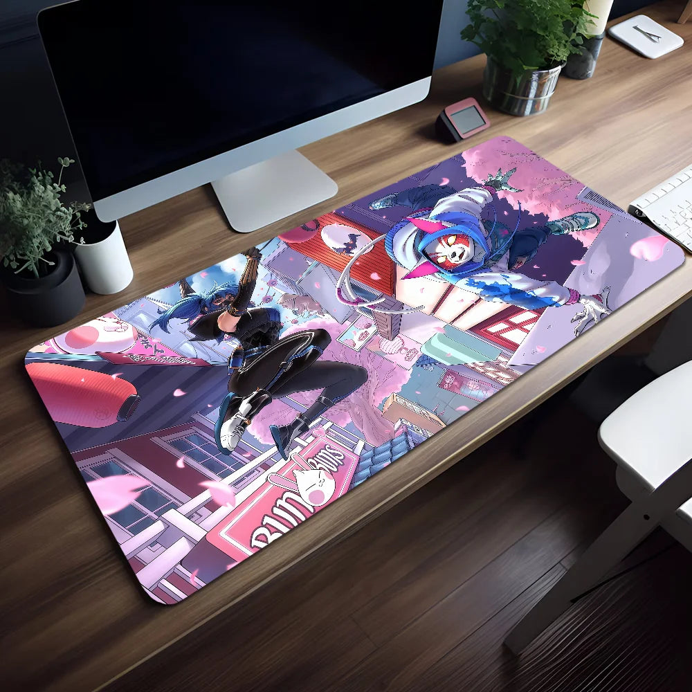 Mouse Pad Shooting MousePad Non-slip Lockedge Office Student F-FORTNITE Game Gaming Thickened Survival Large Writing Pad Cushion