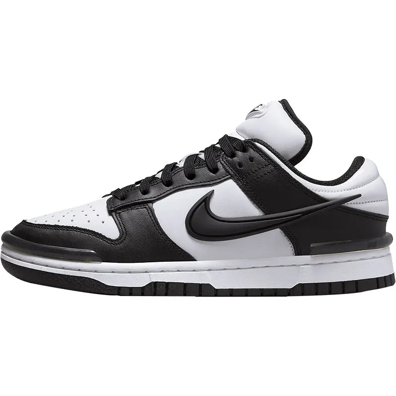Offizielle authentische Nike Damen-Sneaker, atmungsaktiv, mit Schnürung, dicker Sohle und minimalistischem Casual-Design DZ2794-001