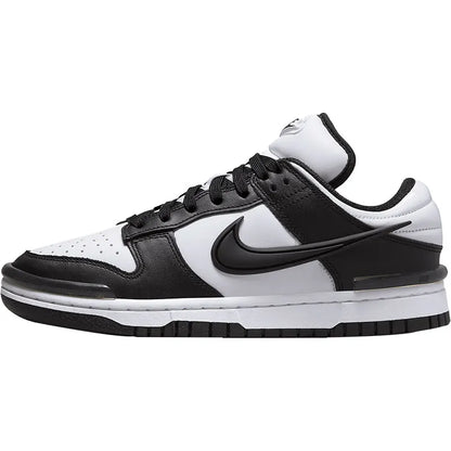 Offizielle authentische Nike Damen-Sneaker, atmungsaktiv, mit Schnürung, dicker Sohle und minimalistischem Casual-Design DZ2794-001
