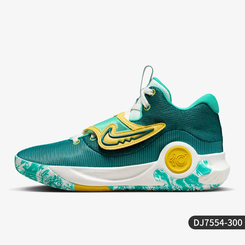 Nike Official Authentic KD TREY 5 Herren-Mid-Top-Trainings-Basketballschuhe mit Dämpfung DJ7554-300