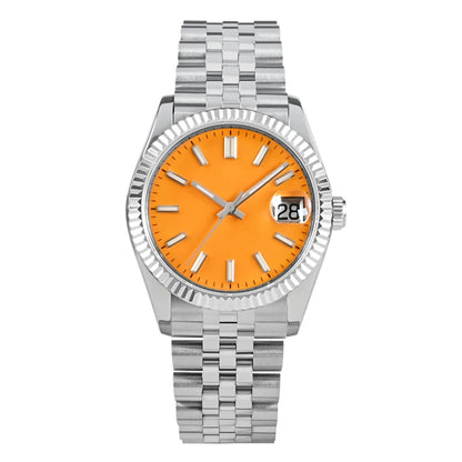 San Martin 36.5mm Men's Dress Watch Top Brand Luxury Automatic Mechanical Fashion Couples Watches Sapphire Waterproof 100m BGW9
