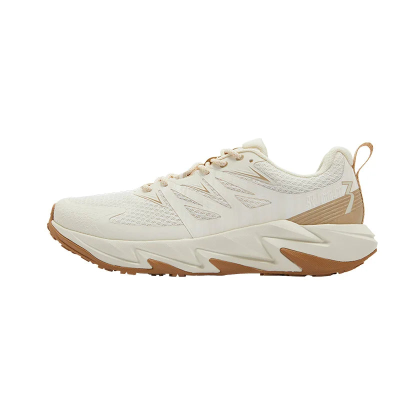 361 Degrees Yushan 2.0 Men Running Shoes New Leather Hiking Cushioning Light Breathable Outdoor Jogging Male Sneakers 672512234