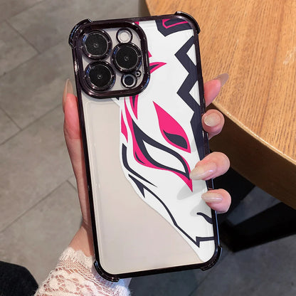 Hot Fortnites Game Plating Handyhülle für iPhone 17 17e 16e 16 15 14 13 12 11 Pro Max X XR XSMax 7 8 Mini Air Plus, sturzsicher