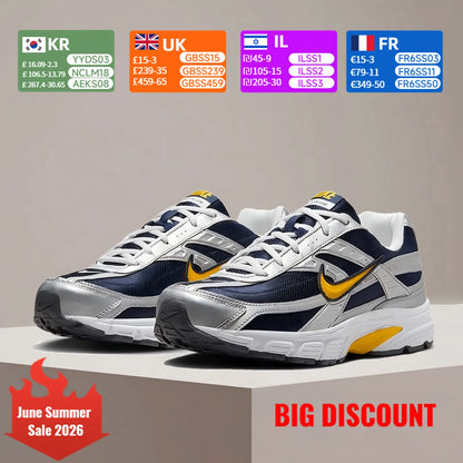 Nike INITIATOR Prodyšné běžecké boty Retro běžecké boty Protiskluzový a odolný design s odpružením Černé IB4467-451