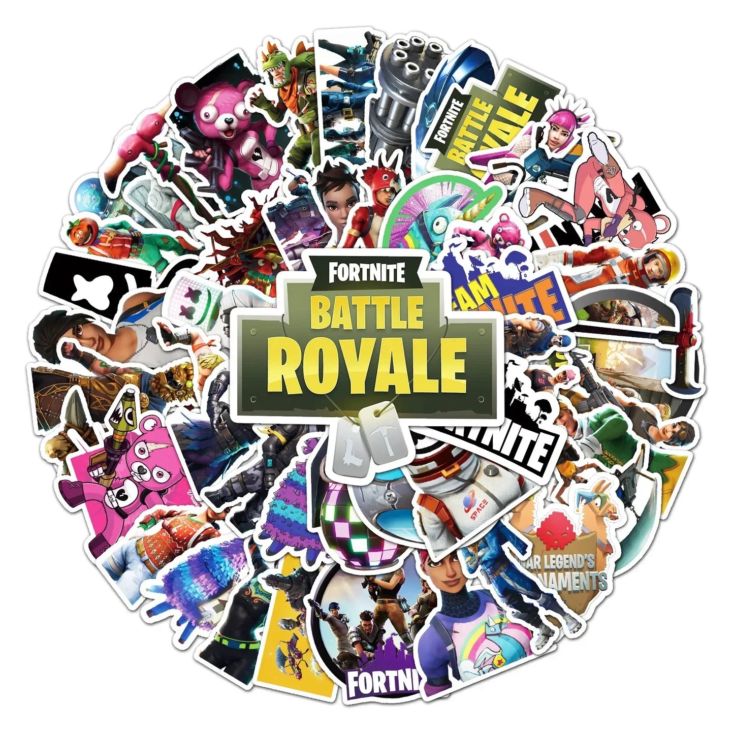 8Pcs/Set 10cm Fortnite Toys Action Figure Model Game Battle Royale Cool Toy Doll Kids Boys Fun Birthday Xmas Gift