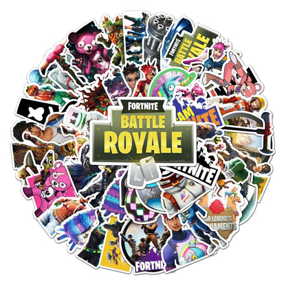8Pcs/Set 10cm Fortnite Toys Action Figure Model Game Battle Royale Cool Toy Doll Kids Boys Fun Birthday Xmas Gift