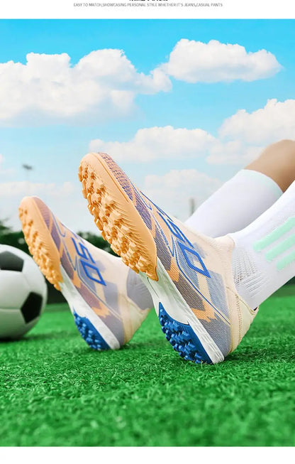 Chaussures de football de qualité pour hommes – Chaussures de football Society – Chaussures de football – Baskets – Chaussures de football unisexes