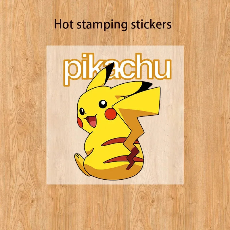 Pokémonové bejzbalové čiapky Pikachu Kawaii Anime postavičky Slnečné klobúky Letné vonkajšie detské a rodičovské slnečné klobúky Trendové čiapky s kačacím jazýčkom Darček