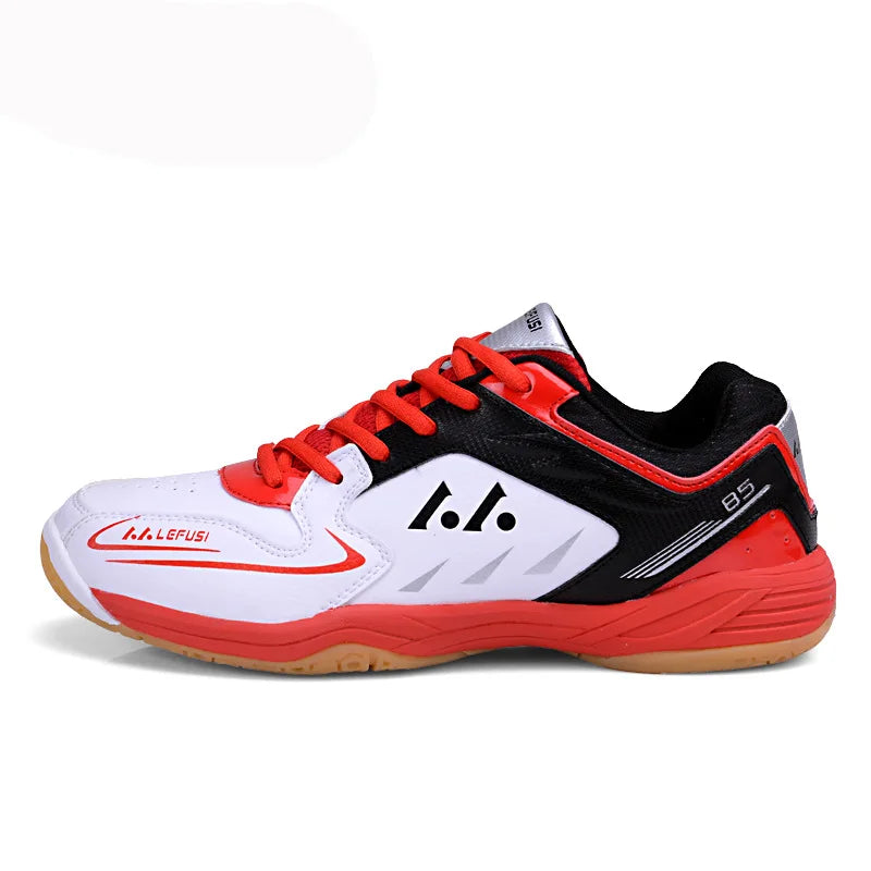 Badmintonschoenen Professionele wedstrijdschoenen Heren en dames Unisex sportschoenen Tennisschoenen Lichtgewicht tafeltennisschoenen