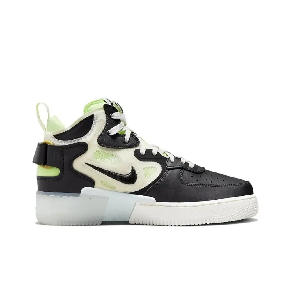 Nike Air Force 1 Stylish and Versatile Unisex Mid-Top Skate Shoes Slip-Resistant and Durable Casual Shoes FN4274-100